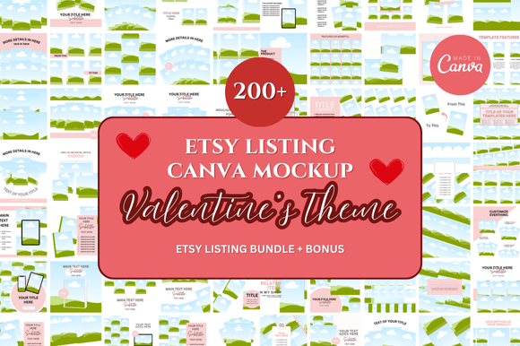 200 Etsy Listings BONUS: A Practical Tool for Streamlining Your Digital Shop