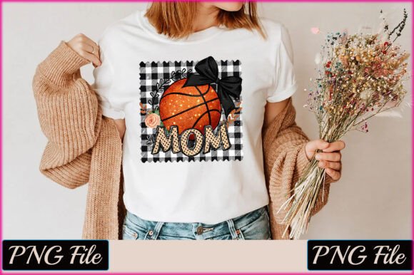Basketball Mom Style Sublimation Clipart: A Creative Resource for Designers and Parents