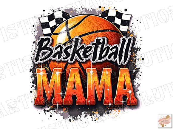 Basketball PNG and Basketball Mama PNG: Versatile Design Assets