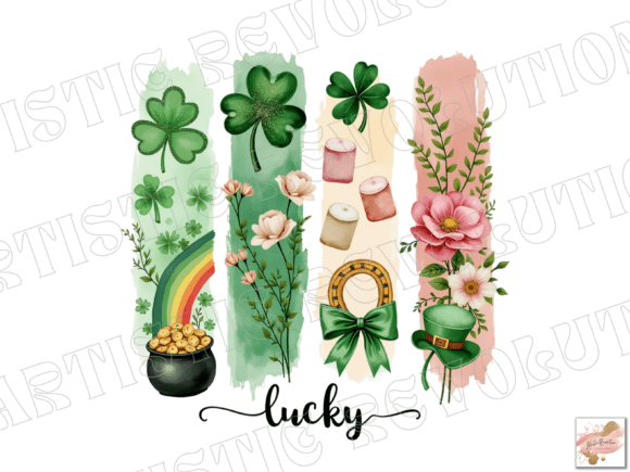 Brushstroke St. Patrick’s Png Lucky Png: Redefining Seasonal Design for Modern Creatives