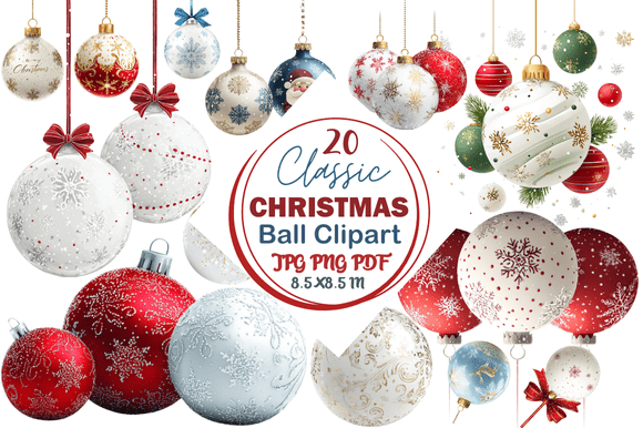 Classic Christmas Ball Clipart: A Strategic Asset for Creative Professionals and Entrepreneurs