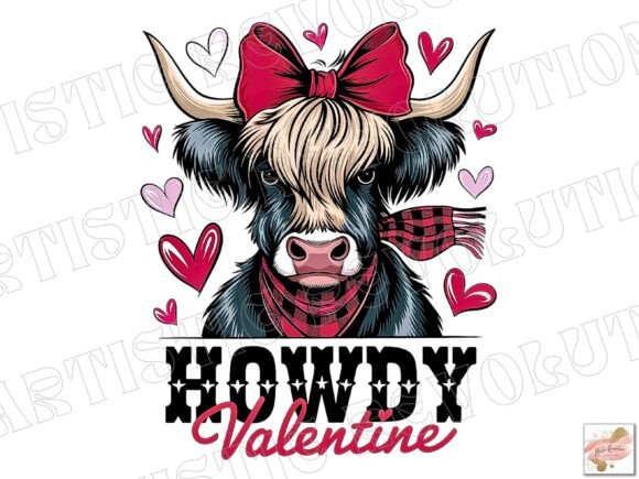 Coquette Howdy Valentine Highland Cow: The Complete Guide to Whimsical Valentine PNGs for Crafters & Creators