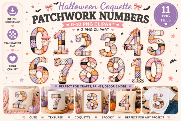 Coquette Patchwork with Polka Dot Number: A Practical Review of the Halloween Coquette Patchwork Set