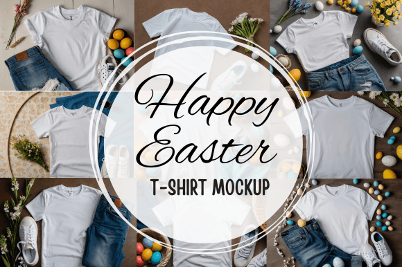 Easter T-Shirt Mockup 2: A Strategic Tool for Creative Expression and Business Growth