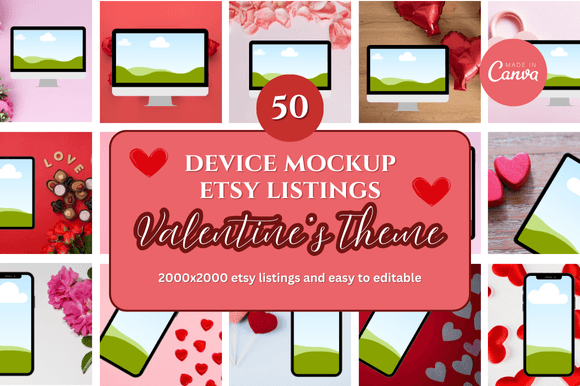 Evaluating the Device Canva Mockup Bundle for Digital Product Sellers