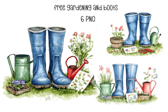 Free Gardening Clipart: A Versatile Resource for Creative Projects