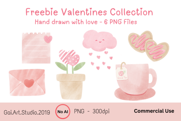 Freebie Heart Collection