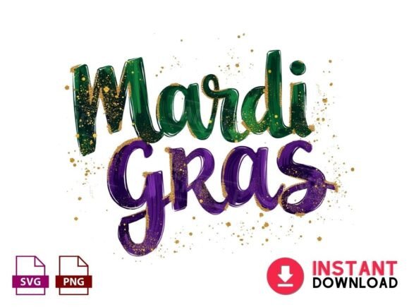 Glitter Brushstroke Mardi Gras Png: Your Complete Guide to Festive Digital Design Assets
