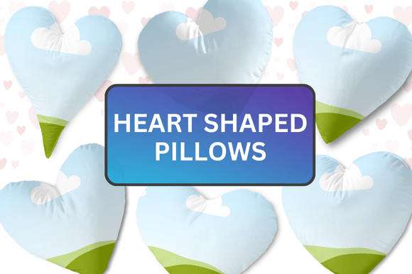 Heart Pillow Mockup: A Creative Tool for Designers and Entrepreneurs