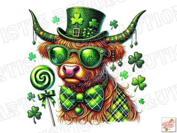 Highland Cow PNG St. Patrick's Day Designs: What to Avoid and How to Get It Right
