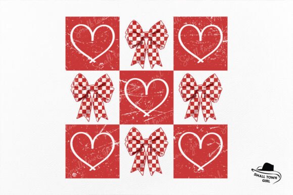 How the Retro Checkered Valentine Bow Heart PNG Is Redefining Commercial Creativity