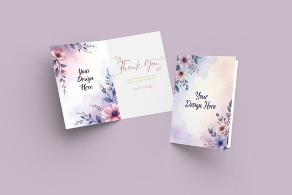 Invitation Greeting Card Mockup: A Professional Design Tool
