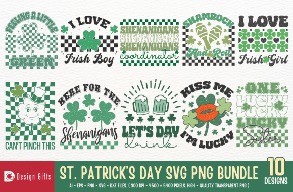 Maximize Your St. Patrick’s Day Creativity with the Ultimate SVG PNG Bundle