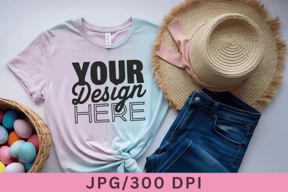 Pastel Shirt Mockup: A Creative Tool for T-Shirt Designers