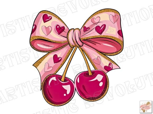 Pink Coquette Valentine Png Cherry Love: A Practical Resource for Creative Projects