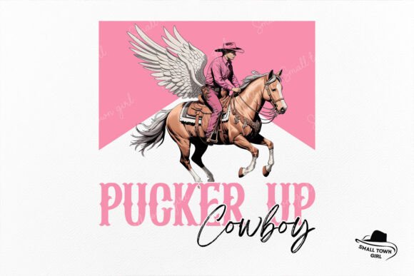 Pucker Up Cowboy Funny Western Valentine: A Unique Twist on Love and Humor