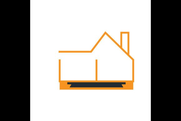 Real Estate Yellow Blue Icon: A Versatile Tool for Creative Projects