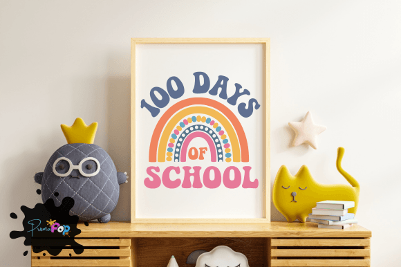 Retro Rainbow Art: A Strategic Tool for Creative Expression and Business Growth