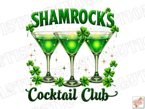 Shamrock St Patrick’s Day Png Irish Png: A Versatile Design for Celebrations and Crafts