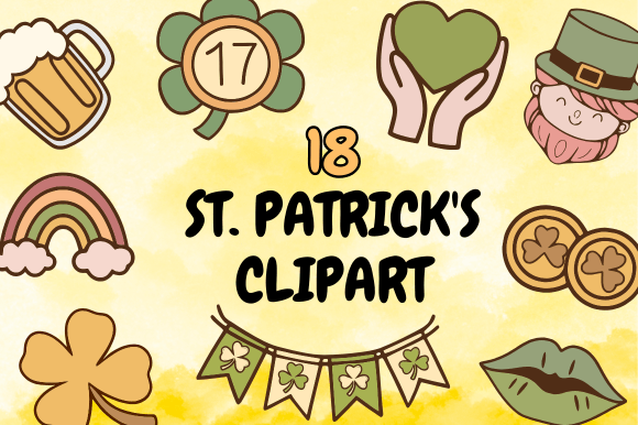St. Patrick's Clipart for Creative Projects