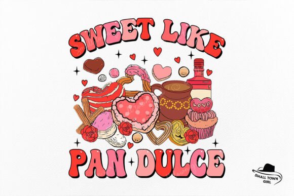 Sweet Like Pan Dulce Mexican Valentine: A Versatile Digital Asset for Creators and Entrepreneurs