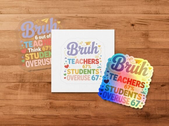 Teacher 6 7 Overuse PNG: A Versatile Digital Asset for Creators