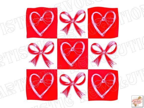The Complete Guide to Checkered Heart Coquette Valentine PNGs: Commercial Use, design ideas & More