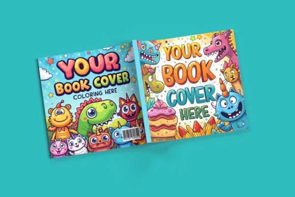 The Strategic Role of the Square Book Full Cover Mockup PSD in Professional Book Marketing