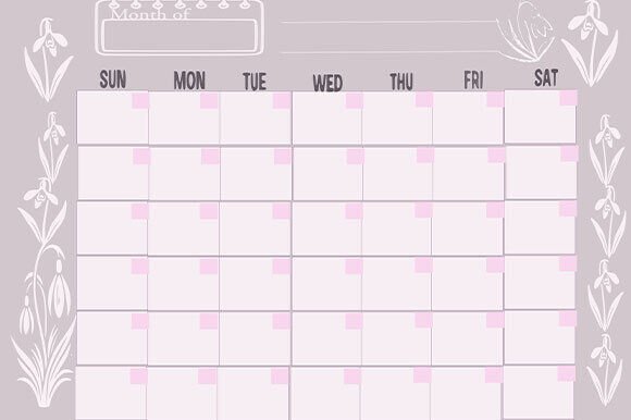 The Ultimate Guide to Undated Calendars: Flexible Scheduling at Your Fingertips