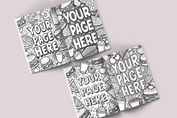 Two Open Books Mockup PSD: A Practical Way to Present Your Book Projects with Realism and Control