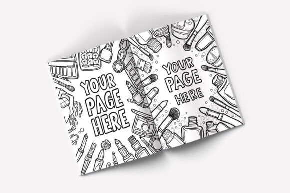Two Pages Open Book Mockup: A Must-Have Tool for Book Designers