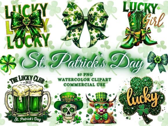 Watercolor St. Patrick's PNG Bundle: Evaluating Its Fit for Your Creative Projects