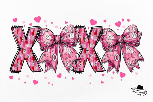 Xoxo Coquette Bow Valentine Sublimation: A Strategic Design Tool for Creative Entrepreneurs