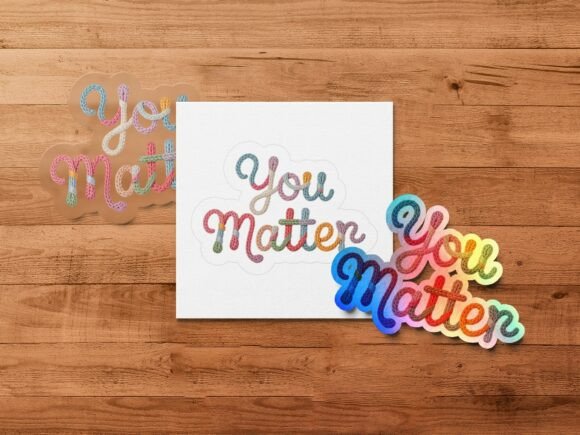 You Matter Crochet Shirt Design PNG: A Versatile Creative Resource